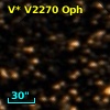 V* V2270 Oph