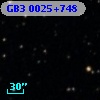GB3 0025+748