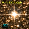 V* V2374 Oph