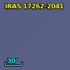 IRAS 17262-2041