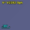 V* V2282 Oph