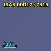 IRAS 00017+7315
