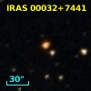 IRAS 00032+7441