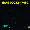IRAS 00032+7452