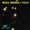 IRAS 00089+7414