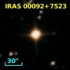IRAS 00092+7523