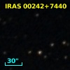 IRAS 00242+7440