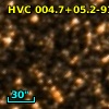 HVC 004.7+05.2-91