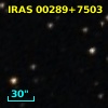 IRAS 00289+7503