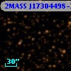 2MASS J17304498-2127330