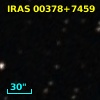 IRAS 00378+7459