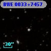 BWE 0033+7457