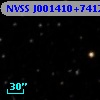 NVSS J001410+741203