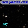NVSS J000253+751553