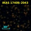 IRAS 17406-2043