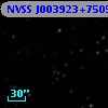 NVSS J003923+750523