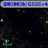 [DB2002b] G7.55+4.26