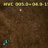 HVC 005.0+04.9-156