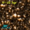 V* UZ Sgr