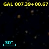 GAL 007.39+00.67