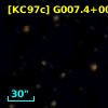 [KC97c] G007.4+00.7