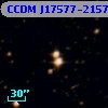 CCDM J17577-2157B
