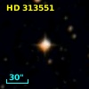HD 313551
