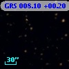 GRS 008.10 +00.20