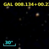 GAL 008.134+00.229