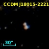 CCDM J18015-2221B