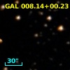 GAL 008.14+00.23
