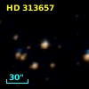 HD 313657