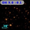OH   9.0   -0.1