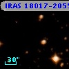 IRAS 18017-2055