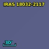 IRAS 18032-2117
