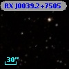 RX J0039.2+7505