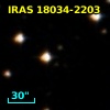 IRAS 18034-2203