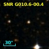 SNR G010.6-00.4