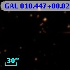 GAL 010.447+00.024