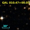 GAL 010.47+00.03