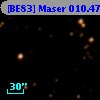 [BE83] Maser 010.47+00.03