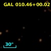 GAL 010.46+00.02