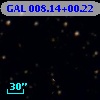 GAL 008.14+00.22