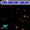 GRS 009.40 +00.10