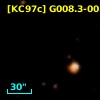 [KC97c] G008.3-00.1