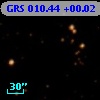 GRS 010.44 +00.02