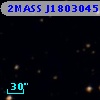 2MASS J18030455-2126533
