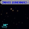 2MASS J18030682-2134105