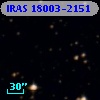IRAS 18003-2151