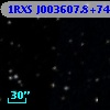 1RXS J003607.8+744938